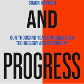 Okładka książki Power and progress Daron Acemoglu