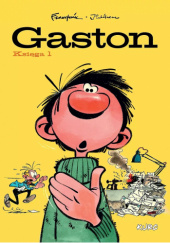 Okładka książki Gaston - Księga 1 André Franquin