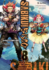 Okładka książki Sabikui Bisco, Vol. 8 (light novel) Shinji Cobkubo
