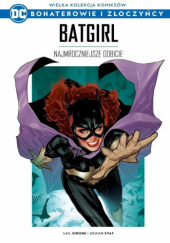 Okładka książki Batgirl: Najmroczniejsze Odbicie Gail Simone,&nbsp;Ardian Syaf