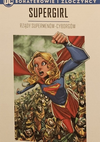 Okładki książek z cyklu Supergirl (Odrodzenie)