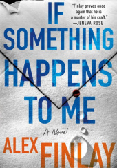 Okładka książki If Something Happens to Me Alex Finlay