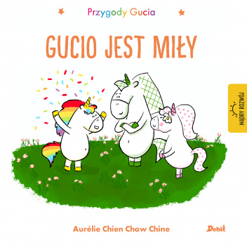 Okładka książki Gucio jest miły Aurélie Chien Chow Chine