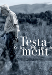 Okładka książki Testament Adam Boniecki