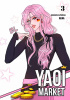 Okładka książki Yaoi Market #3 Akaa,&nbsp;Agnieszka Kamieńska