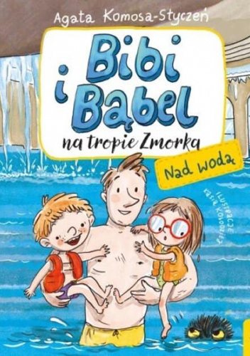 Nad wodą / Agata Komosa-Styczeń - okładka