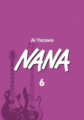Okładka książki NANA #6 Ai Yazawa