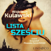 Okładka książki Lista sześciu Wojciech Kulawski