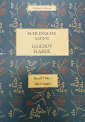 Okładka książki Schlesische Sagen. Legendy śląskie. Richard Kühnau