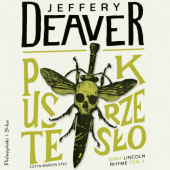 Okładka książki Puste krzesło Jeffery Deaver