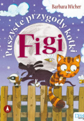 Okładka książki Puszyste przygody kotki Figi Barbara Wicher