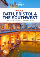 Okładka książki Bath, Bristol &amp; The Southwest. Pocket Lonely Planet Olivier Berry, Belinda Dixon, Damian Harper