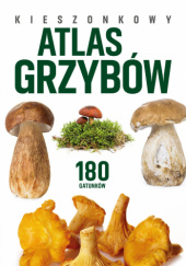 Okładka książki Kieszonkowy atlas grzybów Wiesław Kamiński, Patrycja Zarawska