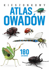 Okładka książki Kieszonkowy atlas owadów Kamila Twardowska, Jacek Twardowski