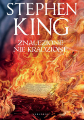 Okładka książki Znalezione nie kradzione Stephen King