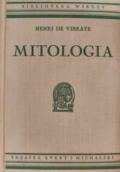 Okładka książki Mitologia Henri de Vibraye