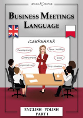 Okładka książki Business Meetings Language Część 1 Ewelina Gruszka
