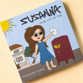 Okładka książki Zuzanna pisze list do Tosi Magdalena Pyznar