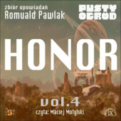 Okładka książki Honor Romuald Pawlak