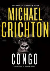 Okładka książki Congo Michael Crichton