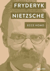 Okładka książki Ecce Homo Friedrich Nietzsche