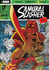 Okładka książki Samurai Slasher: Late Fees Mike Garley, Łukasz Kowalczuk