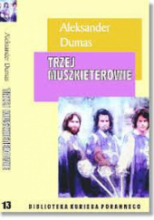 Okładka książki Trzej muszkieterowie Aleksander Dumas