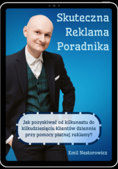 Okładka książki Skuteczna Reklama Poradnika Emil Nestorowicz