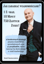 Okładka książki Jak zarabiać wiadomościami? Emil Nestorowicz