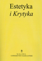 Okładka książki Estetyka i Krytyka 24 (1/2012) autora praca zbiorowa, 16431243