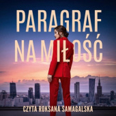 Okładka książki Paragraf na miłość Natalia Sońska