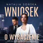 Okładka książki Wniosek o wybaczenie Natalia Sońska