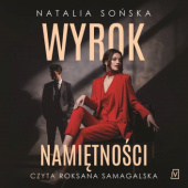 Okładka książki Wyrok namiętności Natalia Sońska