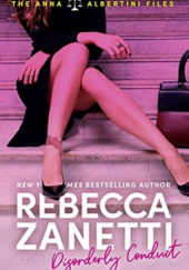 Okładka książki Disorderly Conduct Rebecca Zanetti