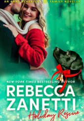 Okładka książki Holiday Rescue Rebecca Zanetti