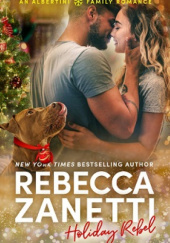 Okładka książki Holiday Rebel Rebecca Zanetti