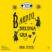 Okładka książki Bardzo brudna gra Robin Stevens