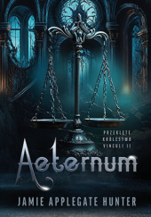 Okładka książki Aeternum Jamie Applegate Hunter