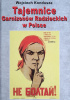 Okładka książki Tajemnice Garnizonów Radzieckich w Polsce Wojciech Kondusza