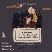 Okładka książki Biuro detektywistyczne Dziurka od klucza Renata Piątkowska