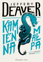 Okładka książki Kamienna małpa Jeffery Deaver