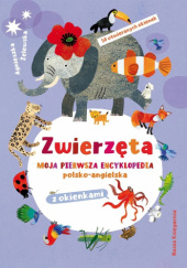 Okładka książki Zwierzęta Agnieszka Żelewska