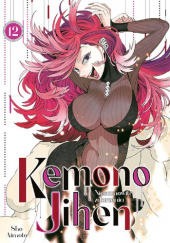 Okładka książki Kemono Jihen. Niesamowite zdarzenia #12 Shou Aimoto