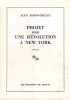 Okładka książki Projet pour une révolution à New York Alain Robbe-Grillet