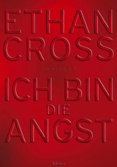 Okładka książki Ich bin die Angst Ethan Cross