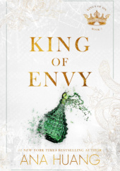 Okładka książki King of Envy Ana Huang