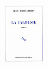 Okładka książki La Jalousie autora Alain Robbe-Grillet, 9782707300546