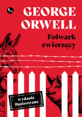 Okładka książki Folwark zwierzęcy George Orwell
