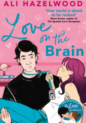 Okładka książki Love on the Brain Ali Hazelwood