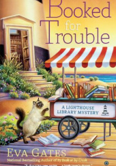 Okładka książki Booked for Trouble Eva Gates